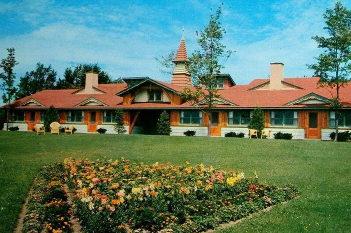 Postcard The Loft Hidden Valley Gaylord (newer photo)